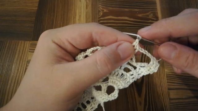 МК косынка крючком на возраст 1- 3 года. Часть 1 смотреть онлайн