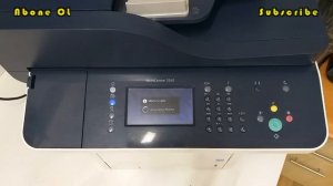 Xerox workcentre 3335 3345 Factory Reset / Hard Reset / Resetleme