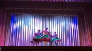 Танец «Казачья сюита» ансамбль народного танца «Палитра»