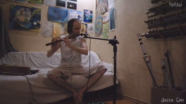 Йога звука #12 - Snumspri - Бансури Ре минор 2020-july - Yoga of sound 12 смотреть онлайн