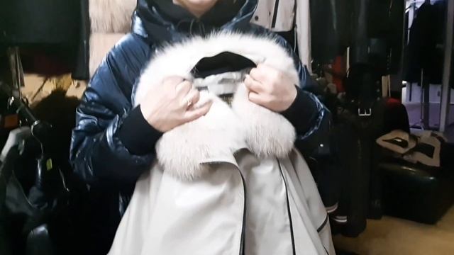 Шубы, дублёнки, куртки на рынке 7КМ. Новые модели. Цены. смотреть онлайн