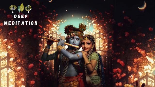 Krishna Flute music | Relaxing flute music | Meditation music | Yoga music | Relaxing mind & soul смотреть онлайн