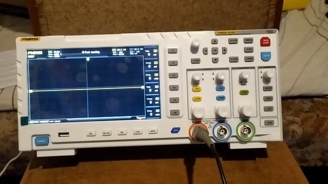Ждущий режим осциллографа. + FNIRSI 1014D настройка ждущего режима смотреть онлайн