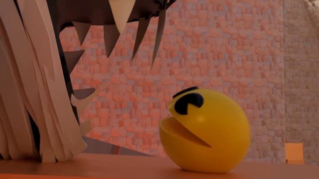 Pacman Vs Mummy Vs Mammoth Monster (Level 30 : Egyptian Pyramid) смотреть онлайн