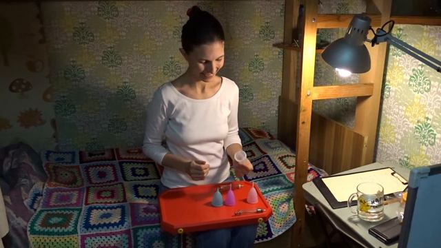 Менструальная чаша ч.4 - первое впечатление смотреть онлайн
