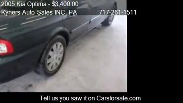 2005 Kia Optima LX for sale in Chambersburg, PA 17202 at the смотреть онлайн