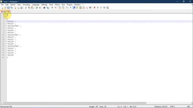 Notepad++ Tricks With Database Statement смотреть онлайн