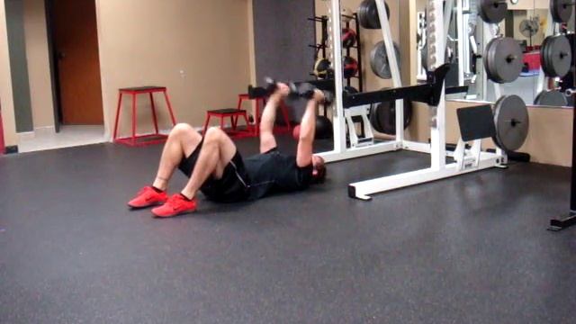 DB Dead-Stop Tricep Extension смотреть онлайн