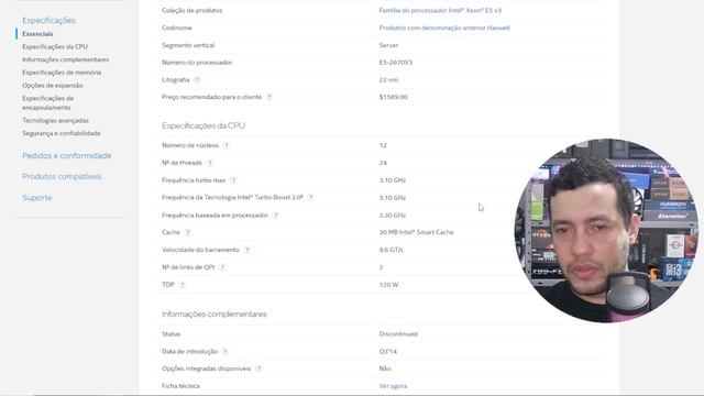 COMPREI UM KIT X99 MACHINIST MR9A PRO, XEON E5 2670 V3, RX5500XT JIESHUO E 16GB DE RAM DDR4 смотреть онлайн