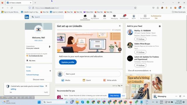 Contact Option নিয়ে আসুন ১ মিনিটে। How to add Linkedin Contact Options || Linkedin buy sell смотреть онлайн