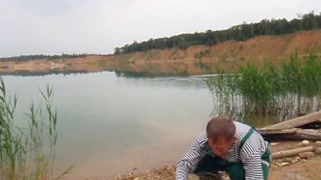 КАК СЕТЬЮ ЛОВИТЬ РАКОВ. смотреть онлайн