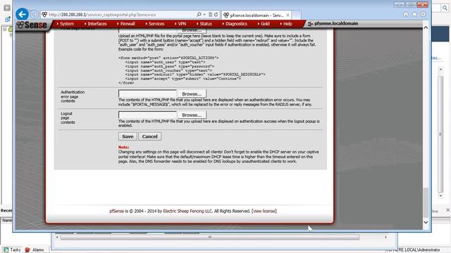 Pfsense proxy & captive portal on radius server with one time password смотреть онлайн