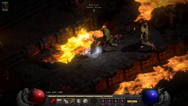 PS4: Diablo II: Resurrected Hell MF Runs Gameplay. Moo смотреть онлайн