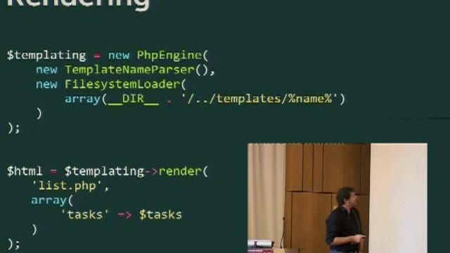 What symfony components can do for you - AndreasHucks смотреть онлайн