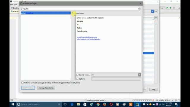 PYCHARM PART 2(HOW TO INSTALL PYTHON MODULES/PACKAGES/LIBRARIES IN PYCHARM) смотреть онлайн