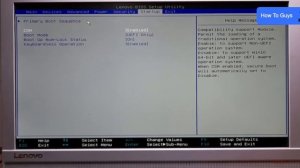 Error 1962 No Operating System Found on Lenovo FIXED ?