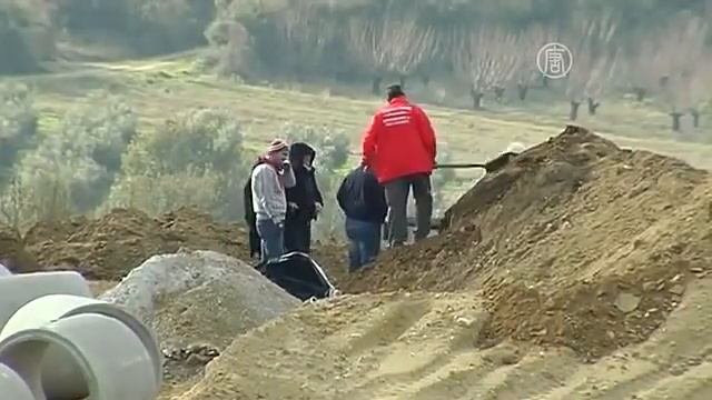 Почему не дают открыть могилу матери Александра Македонского смотреть онлайн
