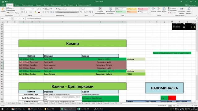Гайд по камням в NEW WORLD | Камни в оружие и броню смотреть онлайн