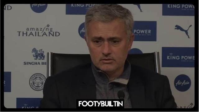 Leicester City 2-1 Chelsea - "I Want To Be Chelsea Boss" Says Jose Mourinho смотреть онлайн