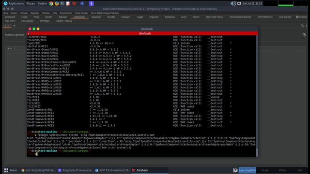 Lab: Exploiting PHP deserialization with a pre-built gadget chain | Insecure deserialization смотреть онлайн