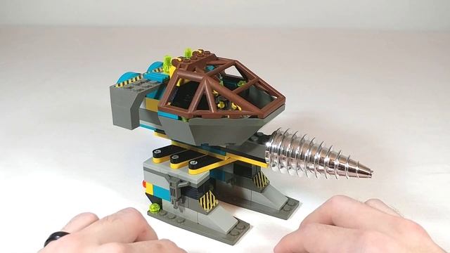 LEGO Rock Raiders 4940 Granite Grinder - Review 1999 смотреть онлайн
