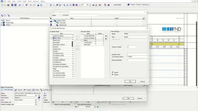 How to import files from MS Excel & Primavera P6 смотреть онлайн