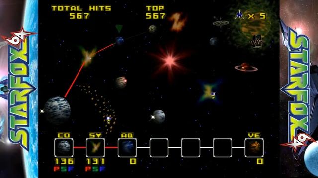 Star Fox 64 Fly Through -3- Git Gud смотреть онлайн