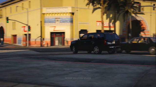 3D 건축시각화 디자인솔루션 - 3D animation ? Chevrolet TAHOE 쉐보레 타호 driving TEST 테스트드라이브 2 ~GTA5.mp4 동영상 ? смотреть онлайн