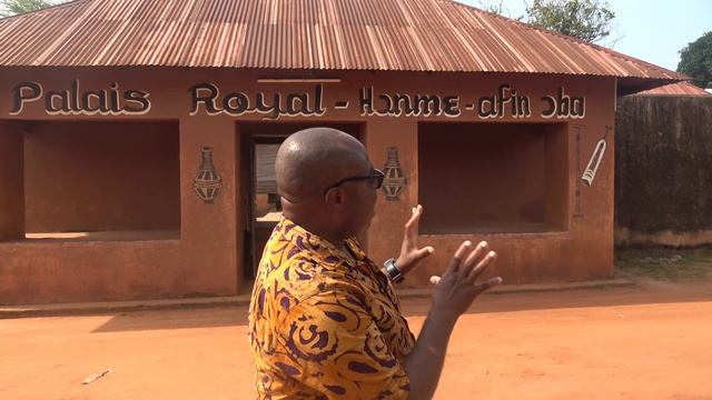 Royal Honme Palace in Porto Novo Benin - Nov 2017 Roots Tour смотреть онлайн