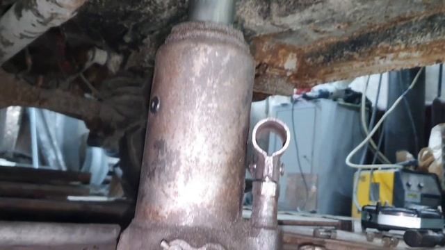 Замена эластичной муфты ВАЗ 2121 НИВА