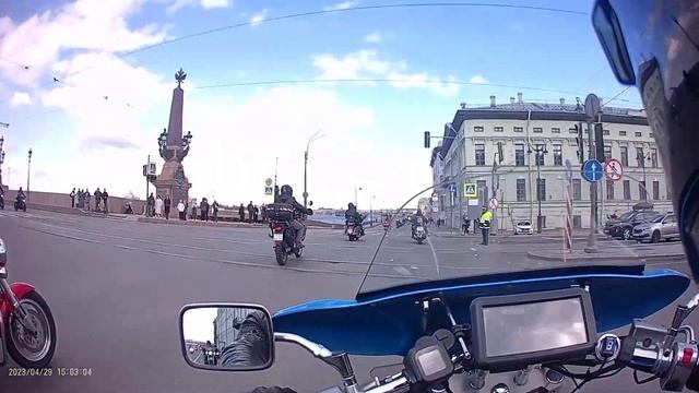 Oткрытие Mото Сезона 2023/Спб смотреть онлайн