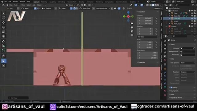 Workflow focus - Boxing out a sci fi building (Imperial Firebase) смотреть онлайн