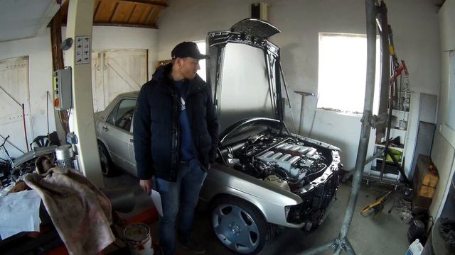 Mercedes 6.0 V12 Dyno DAY and Power Results !!!! 190 V12 swap смотреть онлайн