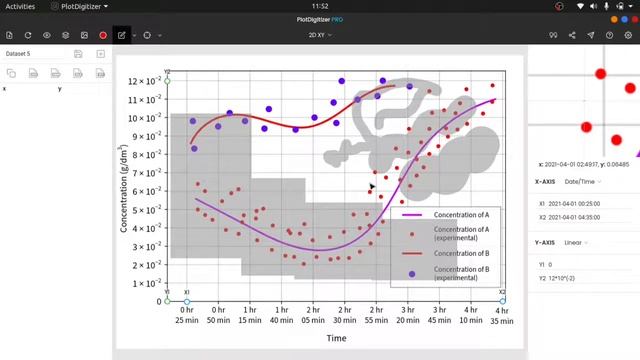 PlotDigitizer - How to Automatically Extract Data from Graph Image (#3) смотреть онлайн