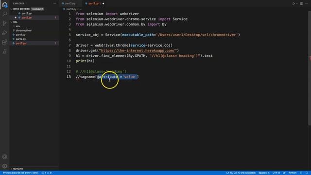 Find and Interact with page elements using Selenium 4.0 смотреть онлайн