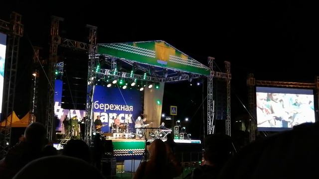 Ангарск. Открытие набережной. гр.Любэ. 29.09.19 смотреть онлайн