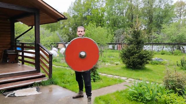 Современный мечевой бой. Часть 4 - защита щитом смотреть онлайн