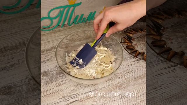 ?САЛАТ СО ШПРОТАМИ РЫБКИ В ПРУДУ смотреть онлайн