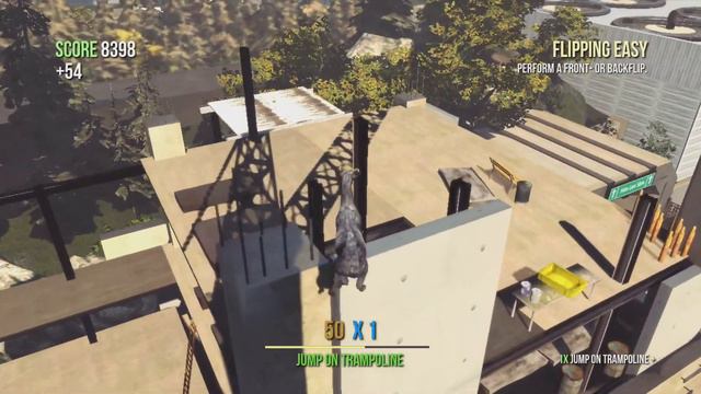 Goat Simulator [XBOX 360] смотреть онлайн