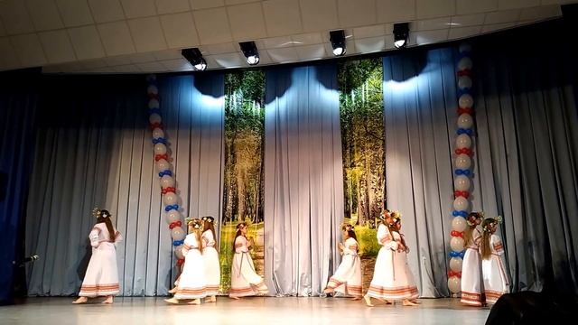 коллектив Шоу-Л-Денс - народный танец (стилизация) смотреть онлайн