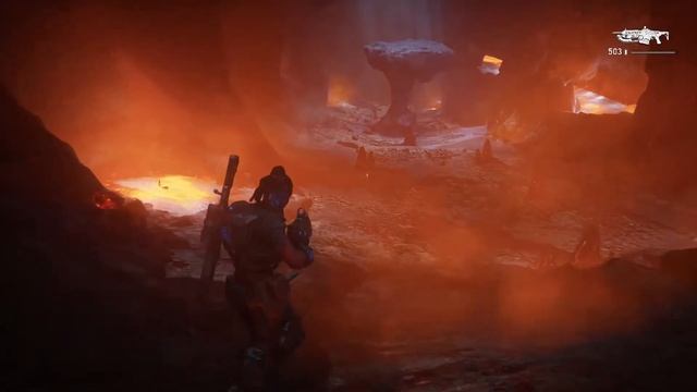 Gears 5 Hivebuster DLC Glitch смотреть онлайн