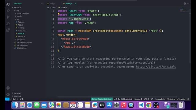 Full React Tutorial #6 - Adding Styles (ភាសាខ្មែរ) смотреть онлайн