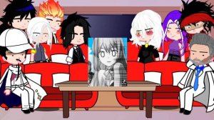 Anime Characters Reacts To Senku ishigami |2/?| |Dr Stone|