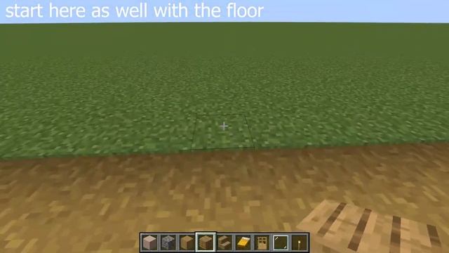 How to build a Minecraft Village Small House 1 & 2 (1.14 plains) смотреть онлайн