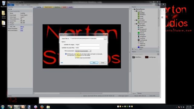 Norton Studios - Construct 2 Exporting HTML5 Game files and Uploading/Hosting смотреть онлайн