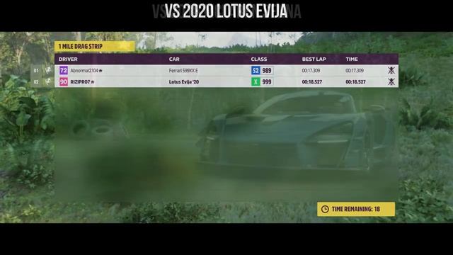 IS Ferrari 599XX EVO is Still THE OP Car In FH5? | 599XX EVO vs The Best Hypercar 1 Mile Drag Battl смотреть онлайн
