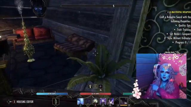 Showing You My Elder Scrolls Online Characters/House смотреть онлайн