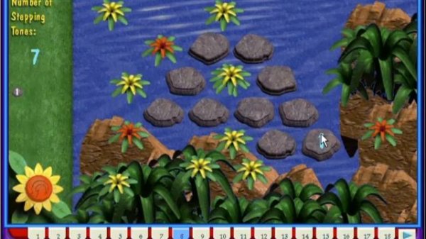 Smart Games Puzzle Challenge 3 - Stepping Tones LVL 1-10 [SOLUTIONS]