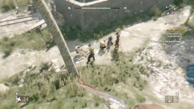 Dying Light : Explosive Shuriken смотреть онлайн