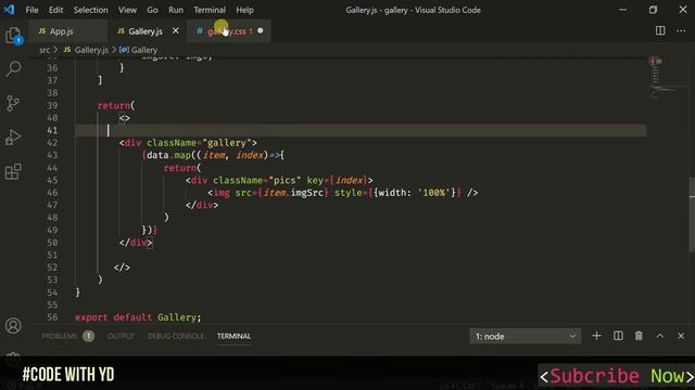 Responsive Image gallery in React js | Build a Photo Gallery With React js | Image Gallery in React смотреть онлайн